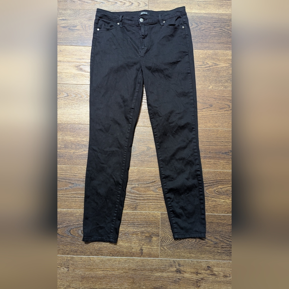 Buffalo David Bitton black high rise skinny Jeans size 10/30